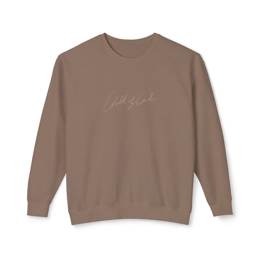 Unisex Lightweight Crewneck Sweatshirt