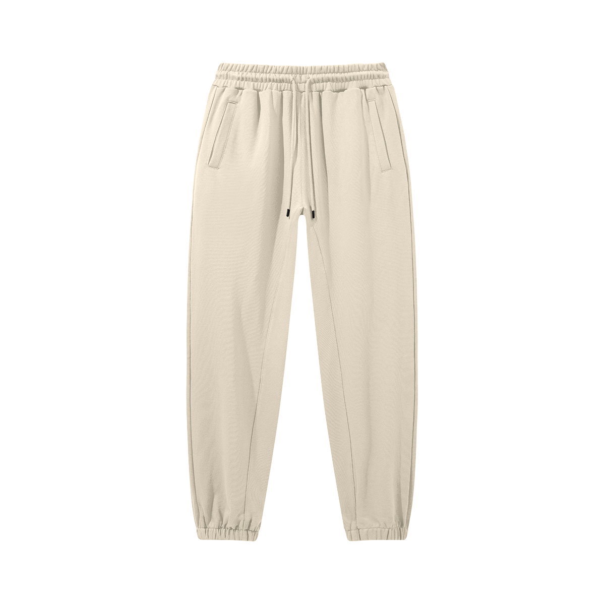 Baggy Cotton Sweat Pants